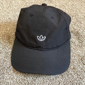 Adidas black baseball cap